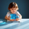 Amazon Cross-border Glow-in-the-dark animal dumplings, large ice cubes, maltose kneading fun children's stress-relieving toys, new, unique and fun stress-relieving toys Specification image